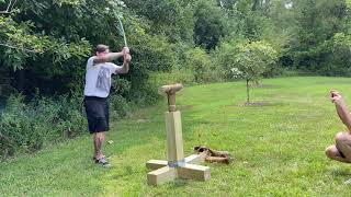 Test Cutting with a Musha Shobu Zukuri