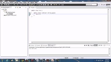 If-Else Java Program on Eclipse - Techsheel