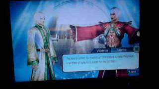 SJFaith's Dynasty Warriors 6 Empires Taigong Wang CAW's Ending