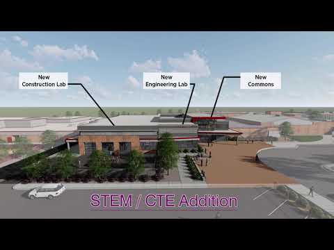 Brighton High School STEM/CTE Addition: Virtual Tour