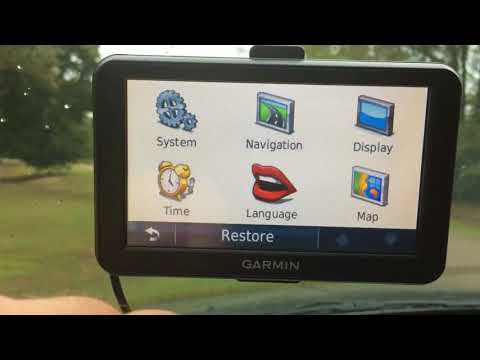 Garmin Nuvi 50LM GPS eBay Demo