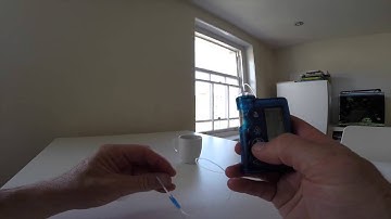 Get air out of your diabetes pump