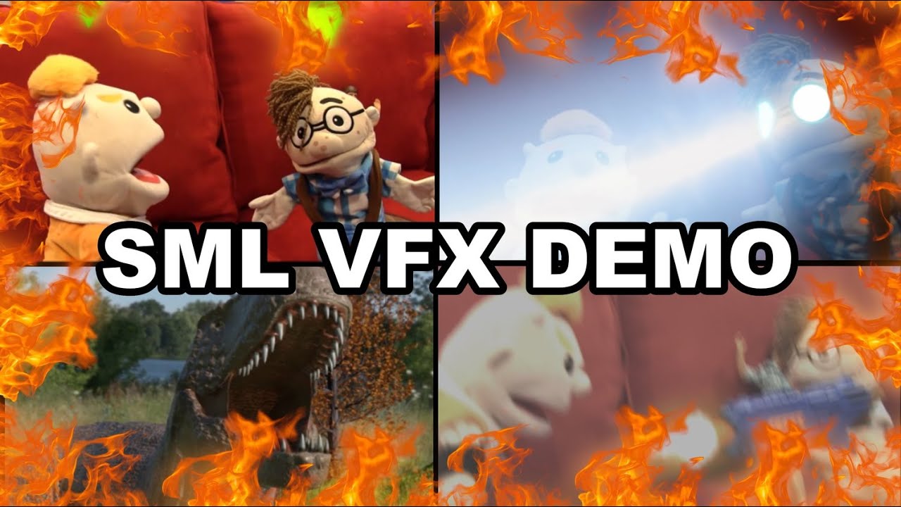 SML STINK STINK | My VFX Demo for SML! 