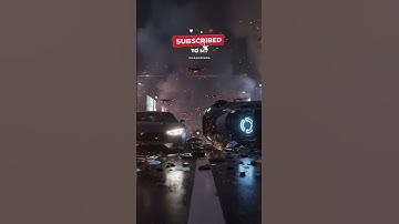 City on Fire  Dystopian Futuristic Apocalypse Cinematic