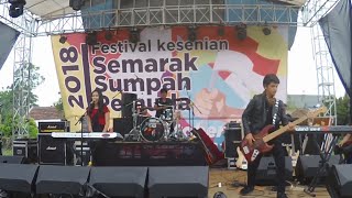 Juara 1 Festival Band Suradika , Cisauk Tangerang, Bubuy Bulan Rock Version