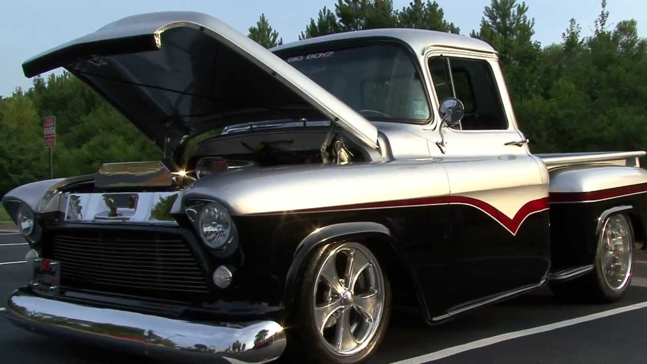 Awesome 56 Chevy Trucks  Doovi