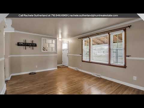 82 Coshway Place, Tonawanda, NY home video tour