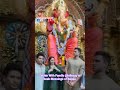 Master Blaster 🥰Sachin Tendulkar With Wife Anjali Sara & Arjun At LalbaughCha Raja To Seek Blessings