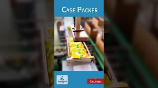 Case Packer | Food Packaging Machine | Custom Machine Case Packer | Food Packaging Machine | Custom Machine