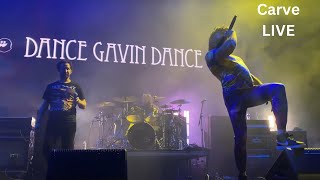 Dance Gavin Dance - Carve - 09/04/24 In Raleigh, NC
