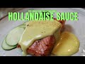 Homemade Hollandaise Sauce | How to Make Hollandaise | Sauce for Eggs Benedict | Brunch Sauce