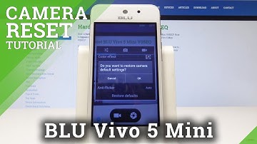 How to Reset Camera on BLU Vivo 5 Mini - Repair Camera Settings