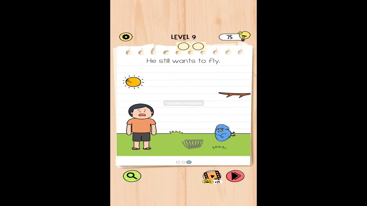 Brain Test 5 Level 9