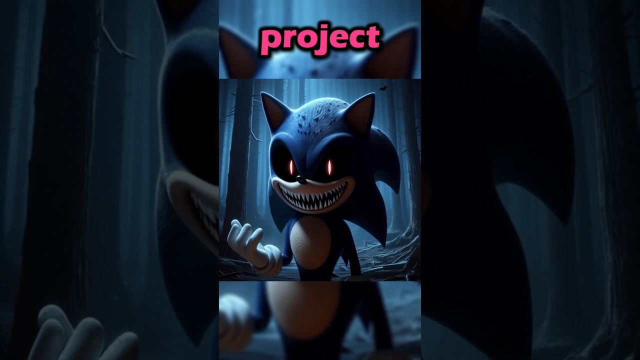 Sonic Halloween Project  🎃👻
