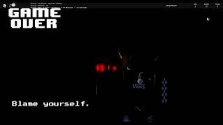 How Unfortunate Death Scene Utpr