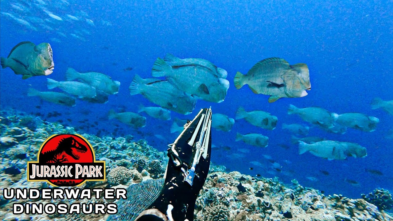 Menahan Perlawanan Ikan Raksasa Sebesar Gajah