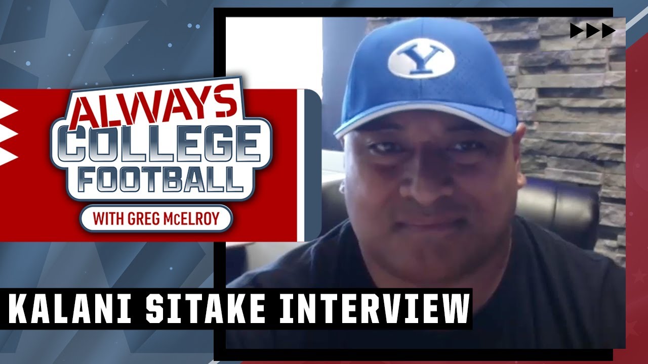 BYU Coach Kalani Sitake on the move to the Big 12 Always College