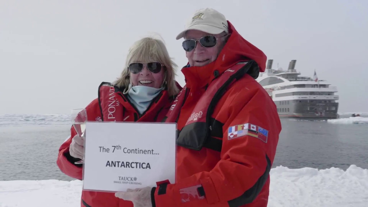 tauck tours antarctica