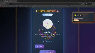 MystiCrafter - Free Alchemy Puzzle Game | 148+ Elements | Play Now! screenshot 3