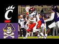 #17 Cincinnati vs East Carolina Highlights | NCAAF Week 10 | College Football Highlights