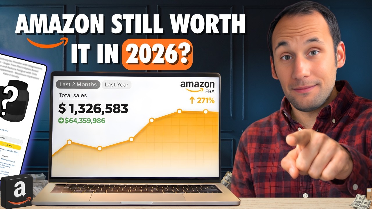 Why Amazon Is Still Worth It in 2026 (For the Right Sellers)