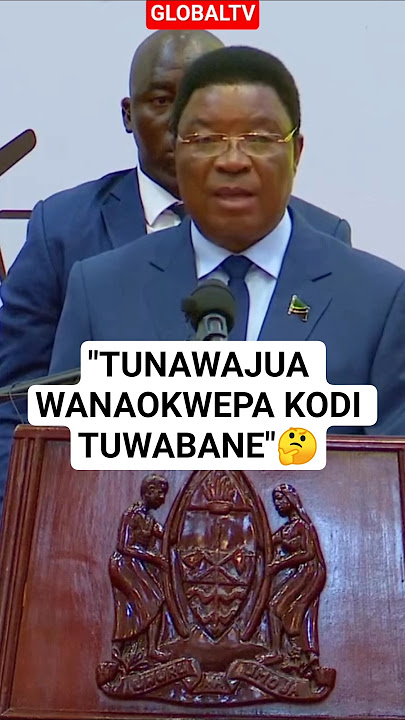 🤔MAJALIWA - 'TUNAWAJUA WANAOKWEPA KODI TUWABANE'🤔🔥🙏 #globaltv #breaking #pmmajaliwa #tranding