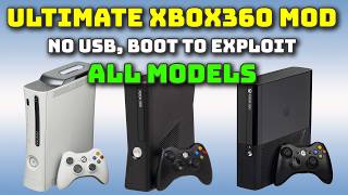 Details Ultimate Xbox360 Mod for ALL models - boot into exploit with no USB drive needed News