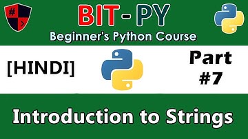 [HINDI] BIT-PY Beginner