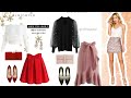 OUTFITS CON FALDAS PARA NAVIDAD Y AÑO NUEVO 🌟 MODA 2024 MUJER