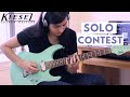 *TOP 5* - Kiesel Solo Contest 2017 - Leticia Filizzola