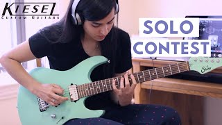 *TOP 5* - Kiesel Solo Contest 2017 - Leticia Filizzola