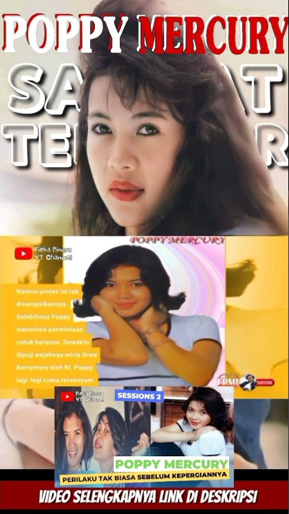 Poppy Mercury's Final Photoshoot with Indonesian Stars #shorts