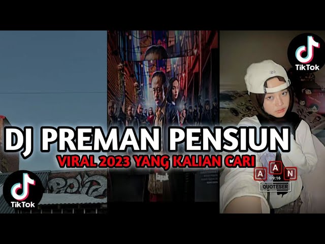 DJ PREMAN PENSIUN X TOKYO DRIF TERBARU  2023 VIRAL TIKTOK class=