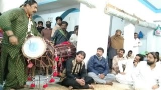 Soft Solo Classical Sufi Dhol Beats Qalandari Style By Sain Nasir Mundeki Of Daska Sialkot screenshot 1