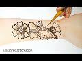 Mehandi design | front hand mehandi design| new mehandi design |mehandi design simple|arebic mehandi