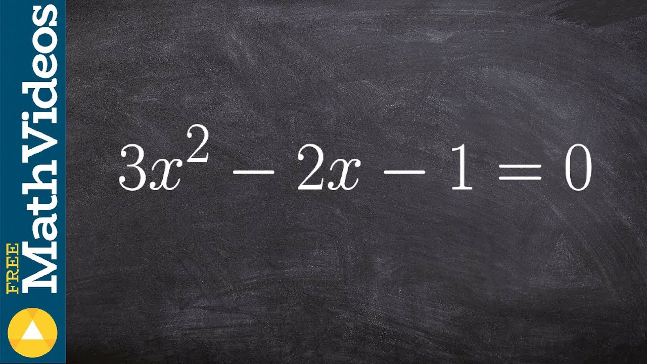 Find The Solutions To The Given Trinomial 3x 2 2x 1 0 YouTube find-the-solutions-to-the-given-trinomial-3x-2-2x-1-0-youtube