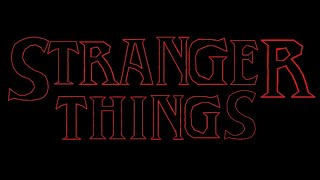 A STRANGER THINGS GEOMETRY DASH LEVEL