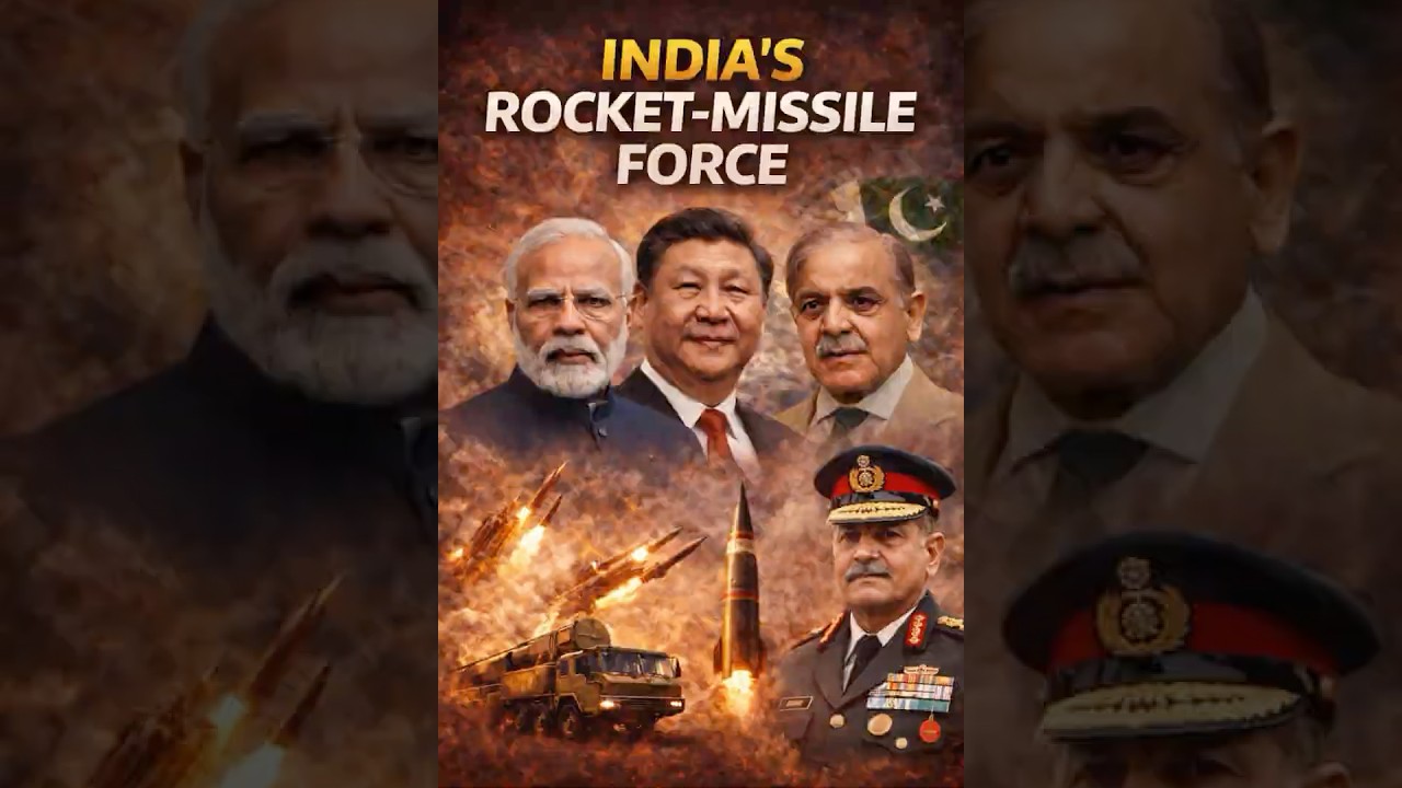 Army Chief’s Masterplan: India’s Reply to China’s PLA Rocket Force! 