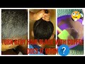 How To Use COFFEE  to Turn Grey/White Hair into Black || Truth Revealed || Back2NaturalGirls