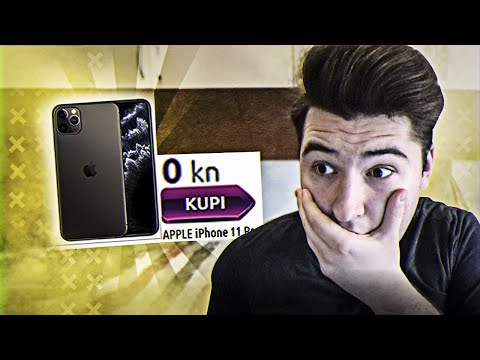 Video: Kako Dobiti Besplatni Mobitel