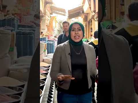 شارع الحمزاوي مملكة العطارين جولة في تاريخ طويل عمره 300 سنه