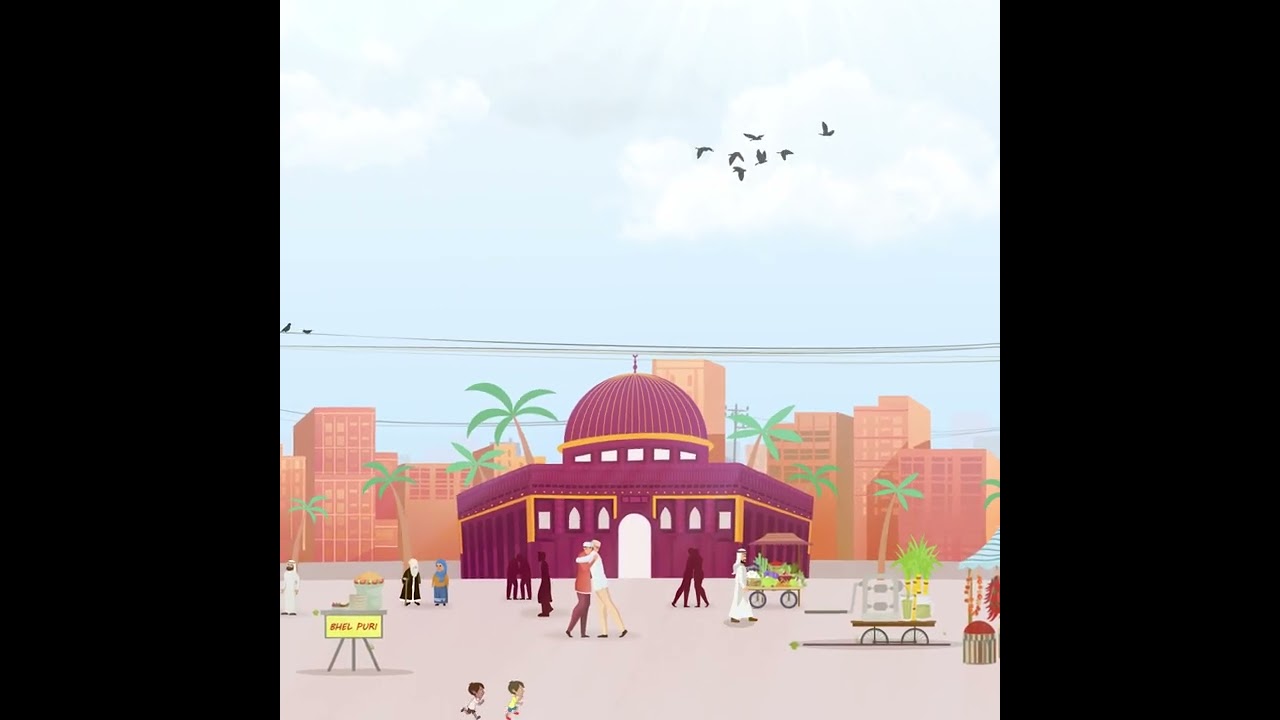 Eid Mubarak 2022 Celebration - 2D Motion Short Video - Praava Health