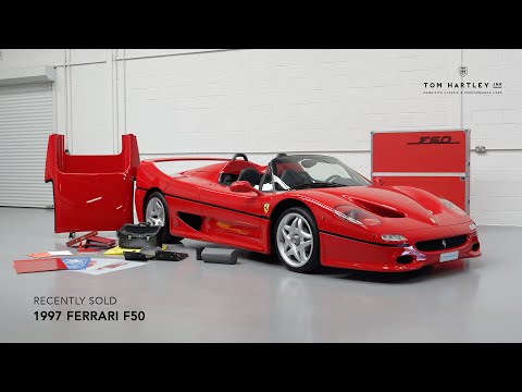 FERRARI F50 フルビュー 1997 Ferrari F50 | GearMoose