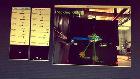 Tracking Angle of a pendulum Using OpenCv, C++ & ROS
