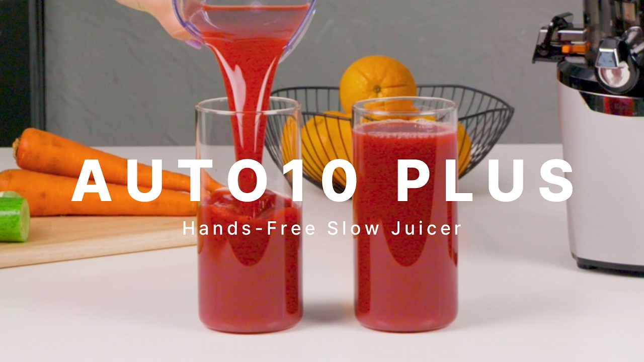 The Ultimate Red Juice ❤️✨🥤 I Kuvings AUTO10 Plus Hands-Free