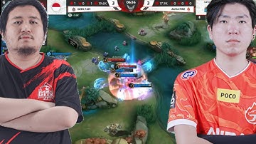 GEEK FAM VS AURA FIRE GAME 1 |MPL ID S12 INDONESIA.