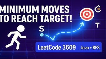Leetcode 3609. Minimum Moves to Reach Target in Grid