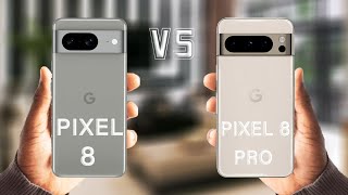 Google Pixel 8 Vs Pixel 8 Pro Review