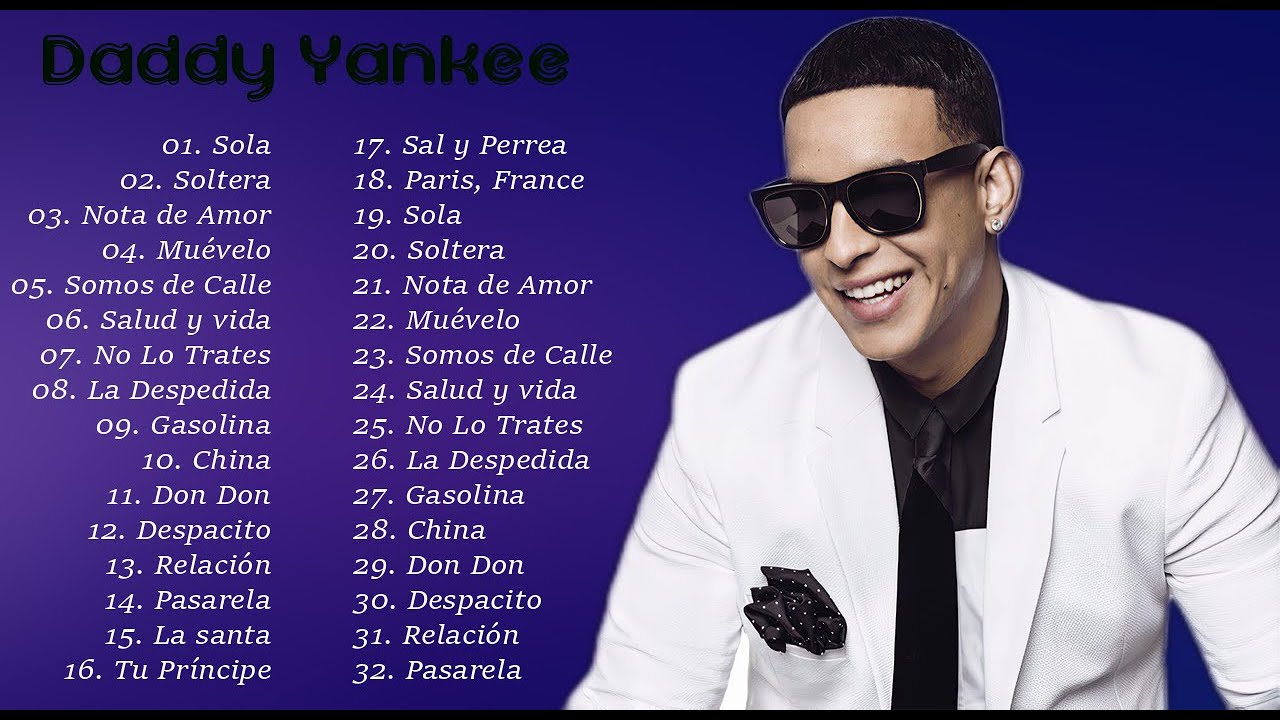 Synthesize The Best Songs Of Daddy Yankee Reggaeton Playlist Best