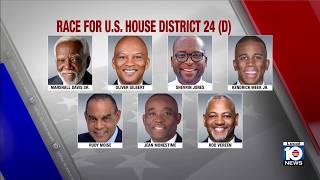Florida primary 7 Democrats run for U S House District 24